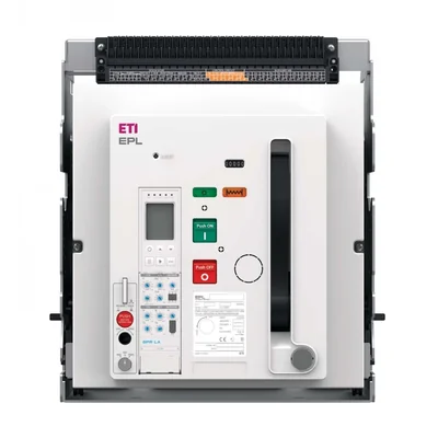 Disjoncteur EPL-32 4H BD/M2C2S2/PR-LP 3200 A, 4 pôles, 85 kA, débrochable, à déclenchement par shunt, commande de moteur
