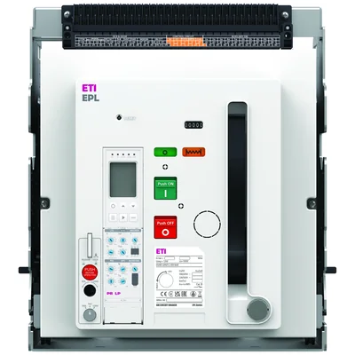 Disjoncteur EPL-32 4H BF/M2C2S2/PR-LP 3200 A, 4 pôles, 85 kA, stationnaire, à déclenchement par shunt, commande par moteur