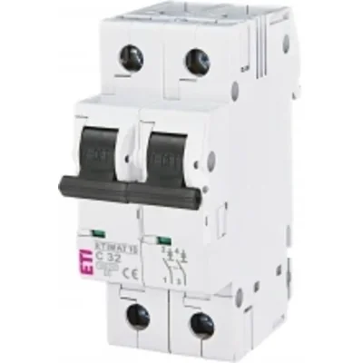 Disjoncteur ETIMAT 10 2p C32