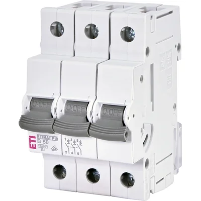 Disjoncteur ETIMAT P10 3p B50