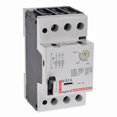 Disjoncteur M250 0,4 A