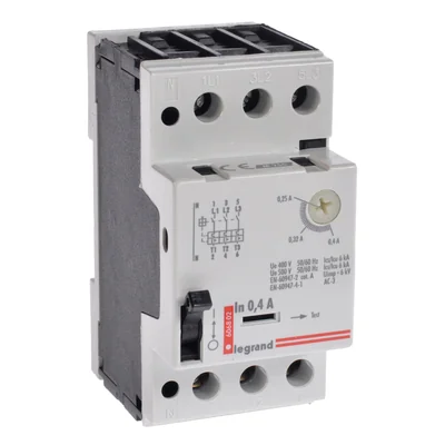 Disjoncteur M250 0,4 A