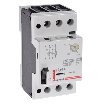 Disjoncteur M250 0,63A