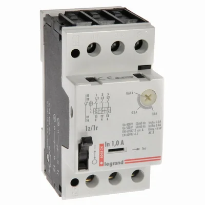 Disjoncteur M250 1NO/1NC 1.0A