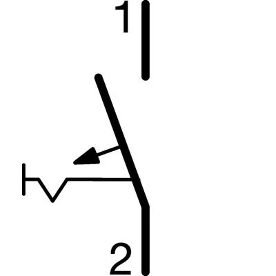 Disjoncteur MCB 15kA 1P C 100A