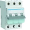 Disjoncteur MCB 6kA 3P B 32A QuickConnect