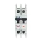 Disjoncteur miniature, 2 pôles, version DC, 6A, C-Char