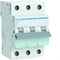 Disjoncteur miniature 6kA B 3 pôles 16A