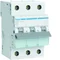 Disjoncteur miniature 6kA B 3 pôles 20A