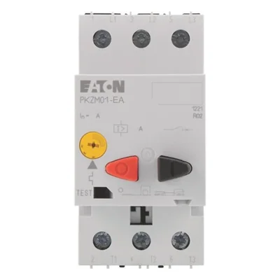 Disjoncteur moteur PKZM01-1-EA, Ir=0,63-1A