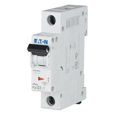 Disjoncteur PL6-C1/1 6 kA série PL24