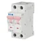 Disjoncteur PL7-C2/2-DC 10 kA, In=2 A, type C, bipolaire. Série PL7-DC