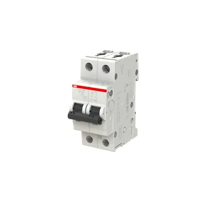 Disjoncteur S201-C50NA | 1P+N | Caractère C | 50 A | 6 kA | CA |