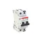 Disjoncteur S302P-B16 | 2P | caractère B | 16A | 25kA | CA |