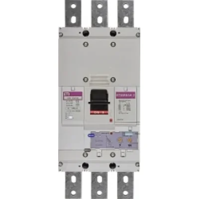 Disjoncteur tripolaire EB2 1250/3E 1250A, 70 kA, à déclenchement électronique