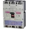 Disjoncteur tripolaire EB2 800/3E 800A, 70 kA, à déclenchement électronique