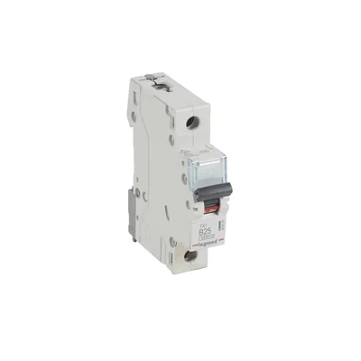 Disjoncteur TX3 S 301 1P B 25A 6000A