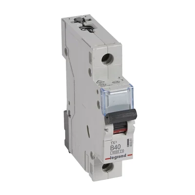 Disjoncteur TX3 S 301 1P B 40A 6000A