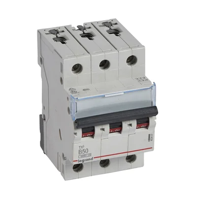 Disjoncteur TX3 S 303 3P B 50A 6000A