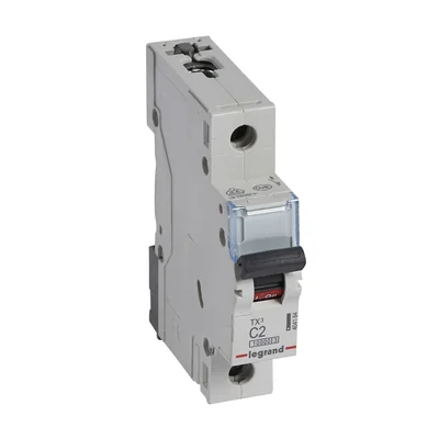 Disjoncteur TX3 S 311 1P C 2A 10000A