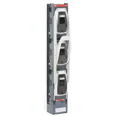 Disjoncteur ZLBM2-3P-M12 400 A, extra-plat, tripolaire, vis M12