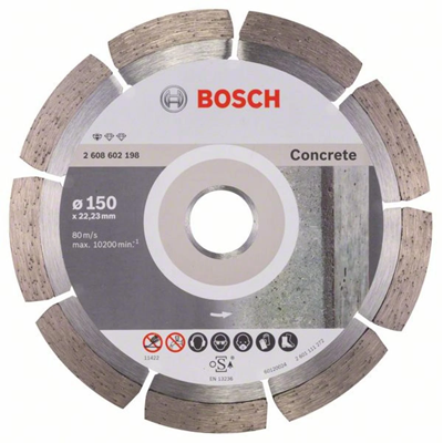 Диск відрізний алмазний CONCRETE ECO2 150мм