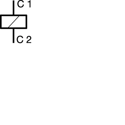 Disparador de corriente de funcionamiento para disyuntor miniatura 110-130V DC/230-415V AC