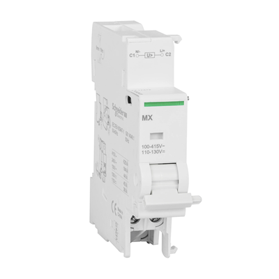 Disparador en derivación Acti9 MX-230/400 A9N26476 100…415 VCA, 110…130 VCC
