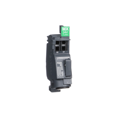 Disparador en derivación compacto NSX MX 24 VCA/CC para NSXm
