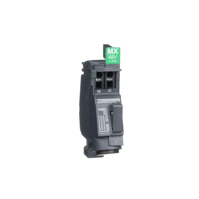Disparador en derivación compacto NSX MX 48VAC/DC para NSXm