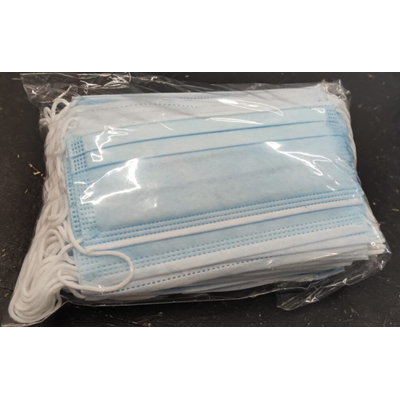 Disposable 3-layer protective mask 50 pcs