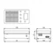 Dispositivo de estabilización y encendido GB-2x26W