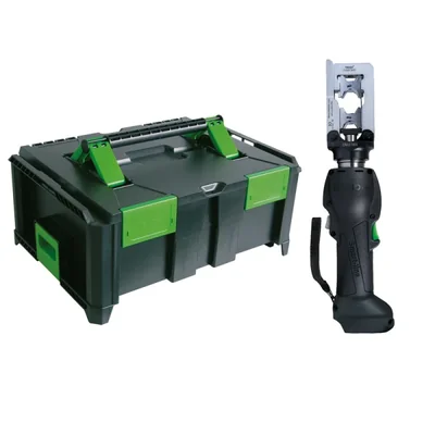 Dispositivo electrohidráulico inteligente SH-6 en estuche sin accesorios.