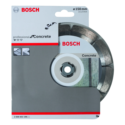 Disque à tronçonner diamant BÉTON ECO2 150mm