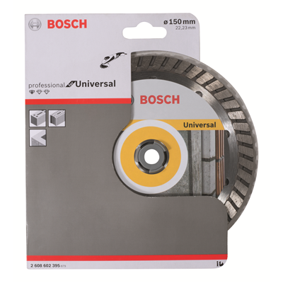 Disque à tronçonner diamanté Professional pour Universal Turbo, 150x22,23mm