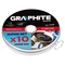 Disque à tronçonner les métaux 125 x 1,0 x 22,2 mm, 41 A60-R-BF, 10 pièces.