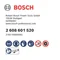 Disque de coupe Expert pour Inox A 60 R INOX BF ; 76 mm ; 1 mm ; 10 mm