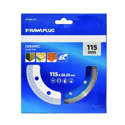 DISQUE DIAMANT CONTINU CÉRAMIQUE 115X22,23MM