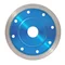 DISQUE DIAMANT CONTINU CÉRAMIQUE 115X22,23MM