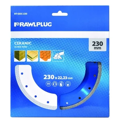 DISQUE DIAMANT CONTINU CÉRAMIQUE 230X22,23MM