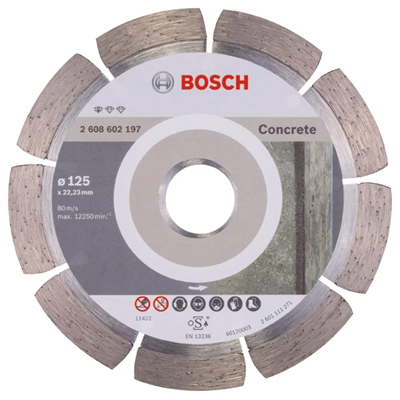 Disque diamant pour béton 125x22,2mm