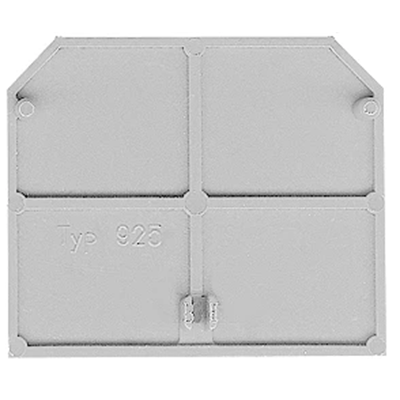 Distanziatore, TS 35, per connettore ZSG 1-16.0 25 pz.