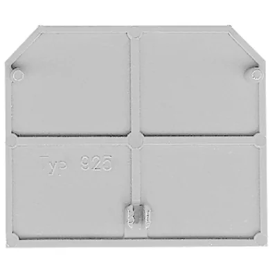 Distanziatore, TS 35, per connettore ZSG 1-16.0 25 pz.