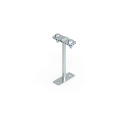 Distanziatore zincato da avvitare