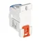 Distribution block 160A, input terminal 1x16 and 1x70mm2, output terminals 6x16mm2, convenient mounting on a DIN rail