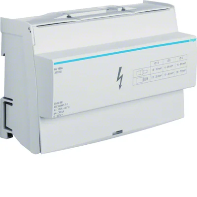 Distribution block 4-pole In= 160 A