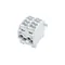 Distribution block - branch Al/Cu 80120 SIMBLOCK gray