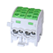 Distribution block - branch Al/Cu 80220 SIMBLOCK green