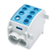 Distribution block - branch Al/Cu 80310 SIMBLOCK blue