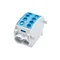 Distribution block - branch Al/Cu 80310 SIMBLOCK blue